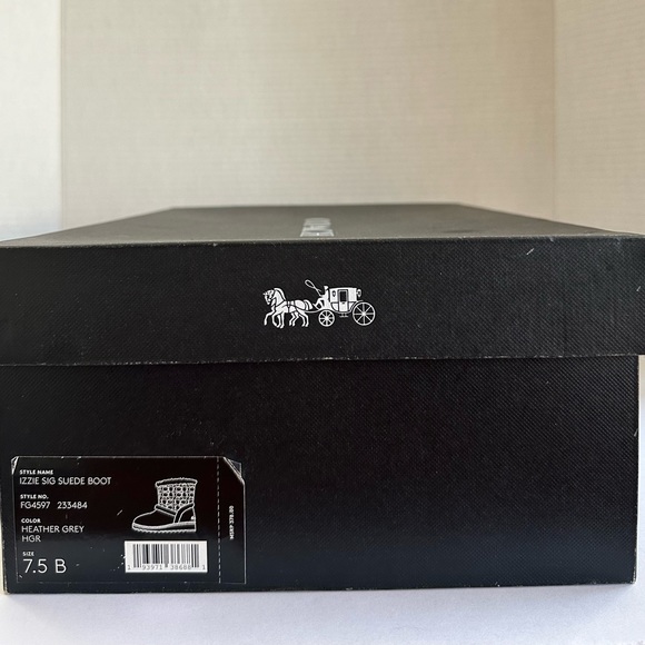 Coach Izzie Zig Suede Boot - Picture 4 of 5